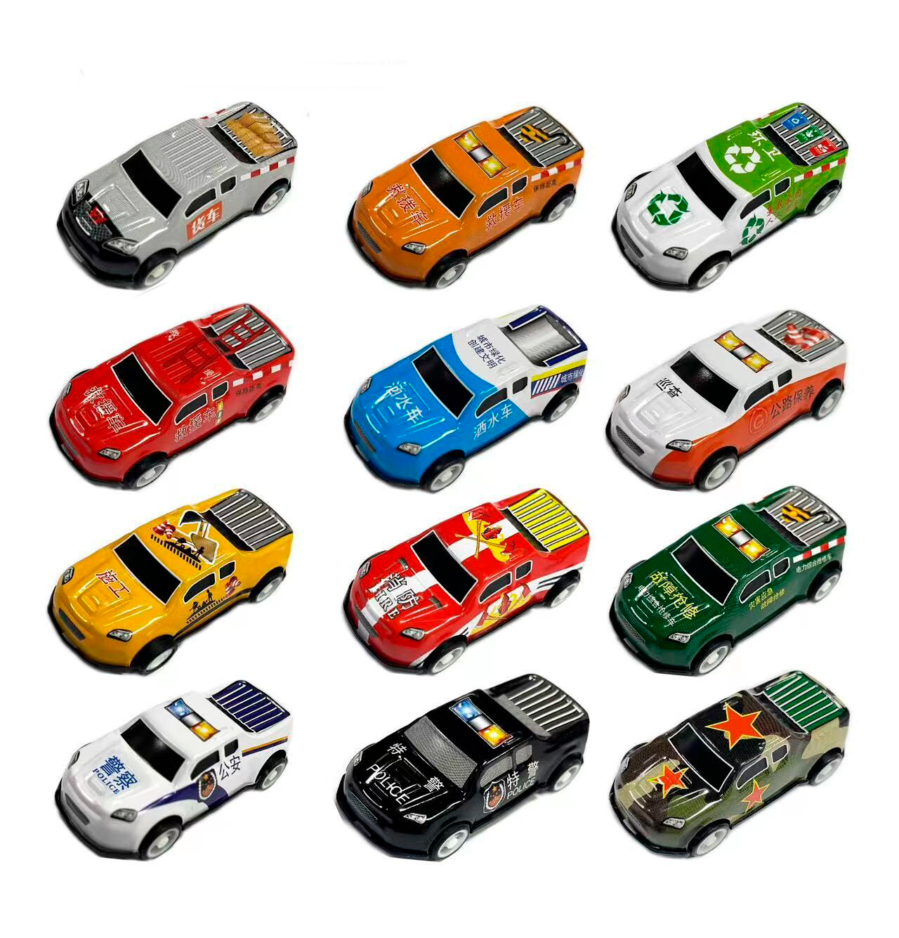 SET DE VEHICULOS